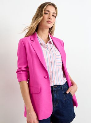 Blazer Liso Rose