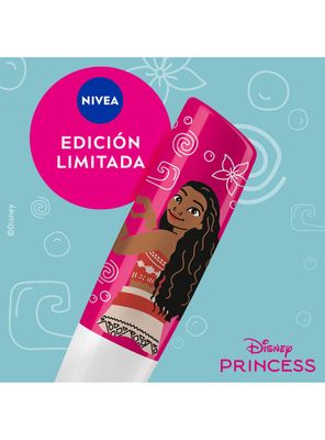 Imagen 2 del producto NIVEA Bálsamo Labial Edición Limitada Disney Moana 4.8g