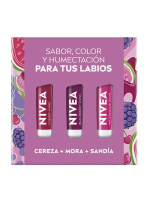 NIVEA Pack Tripack Bálsamo Labial