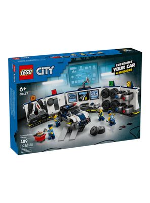 Lego Taller de Modificación de Autos Policía City