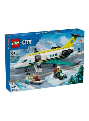 Lego Ambulancia Aérea de Emergencia City