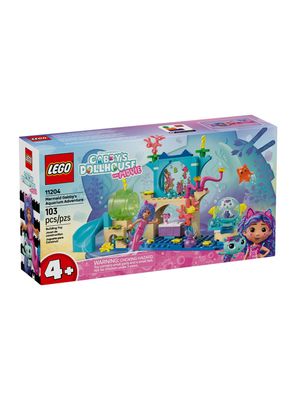 Lego Aventura en el Acuario de Gabby Sirena