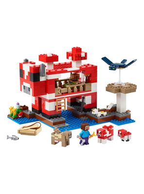 Imagen 2 del producto Lego La Casa-Champiñaca Minecraft