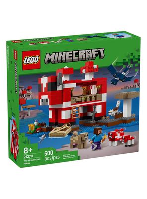 Lego La Casa-Champiñaca Minecraft