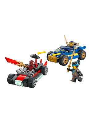 Imagen 2 del producto Lego Desafío a Máxima Velocidad: Rogue Vs Drix Ninjago