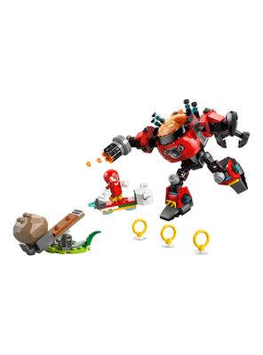 Imagen 2 del producto Lego Knuckles Vs Meca Egg Crusher del Dr. Eggman Sonic