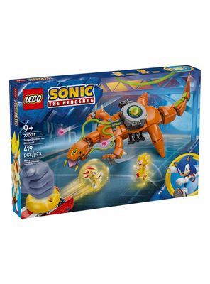 Lego Super Shadow Vs Biolizard Sonic