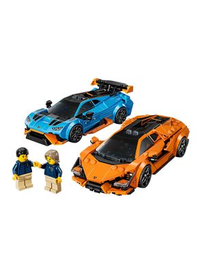 Imagen 2 del producto Lego Lamborghini Revuelto y Huracán Sto Speed Champions