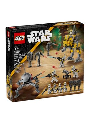Lego Pack Soldados Clon del 327 Cuerpo Estelar Star Wars