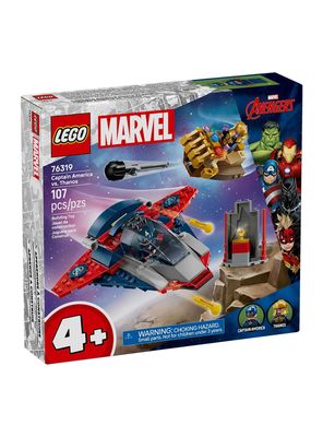 Lego Capitán América Vs Thanos Super Héroes