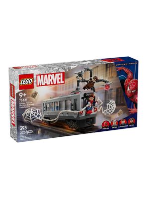 Imagen 1 del producto Lego Spider-Man Vs Doc Ock: Escena del Tren Subterráneo