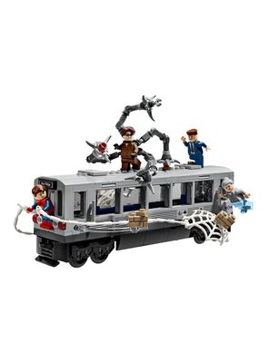 Imagen 2 del producto Lego Spider-Man Vs Doc Ock: Escena del Tren Subterráneo
