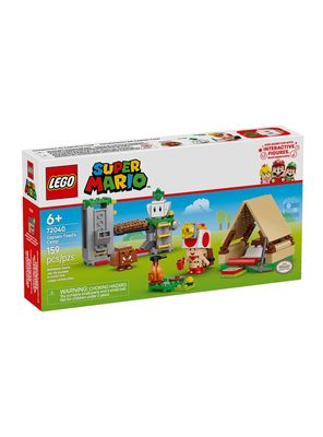 Lego Campamento del Capitán Toad  Super Mario