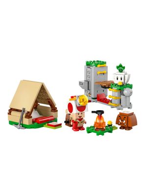 Imagen 2 del producto Lego Campamento del Capitán Toad Super Mario