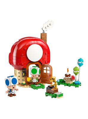 Imagen 2 del producto Lego Fiesta en la Casa de Toad Super Mario