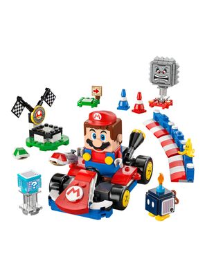 Imagen 2 del producto Lego Mario Kart: Mario Interactivo y Kart Estándar