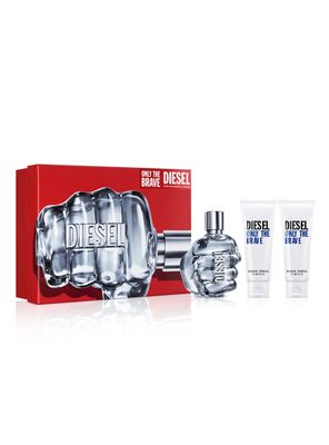 Set Perfume Diesel Only The Brave EDT Hombre 125 ml + 2 Shower Gel 75 ml