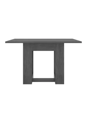 Mesa de Comedor Volterra Para 4 Puestos Roble Gris 74x120x85 cm