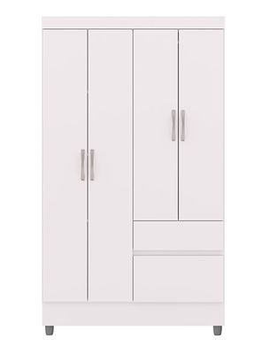 Imagen 1 del producto Clóset Americano 4 Puertas + 2 Cajones