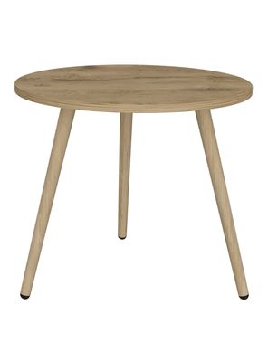 Mesa Lateral Narvik Macadamia 41.5x47.9x47.9 cm