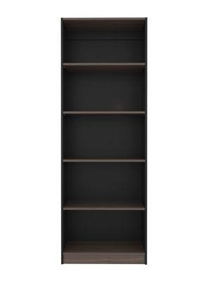 Estante 4 Repisas Home E3 180.6x62.8x29.9 cm Wengue y Milan