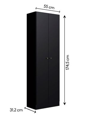 Imagen 2 del producto Clóset Xangai 2 Puertas