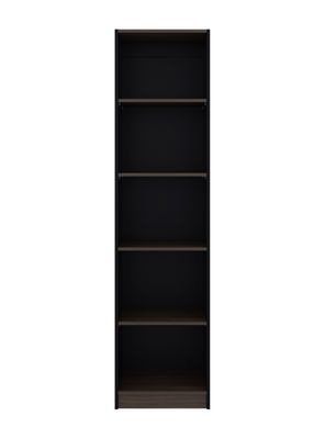 Estante 4 Repisas Home E2 180.6x45x29.6 cm Wengue y Milan