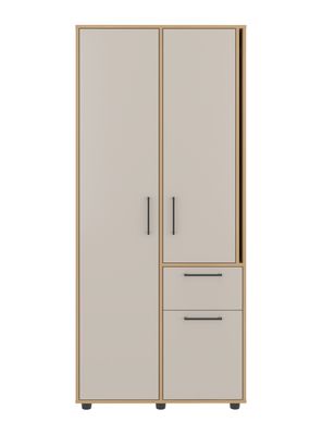 Clóset Vance Fresno Capri 3 Puertas + 1 Cajón