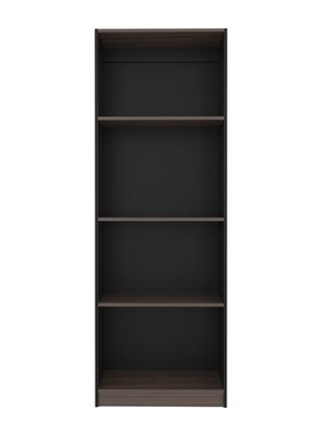 Estante 3 Repisas Home E1 180.6x62.8x29.9 cm Wengue y Milan