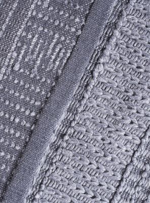 Imagen 2 del producto Alfombra Lana Verona 160x230 cm Grey