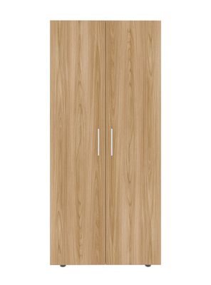 Clóset Tera Fresno Europeo Wengue 2 Puertas