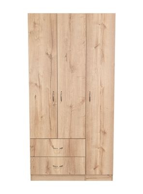 Clóset Austral Duna Blanco 3 Puertas + 2 Cajones