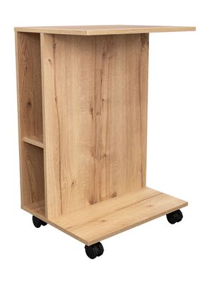 Escritorio Portable con Ruedas Luzzo 73x50.2x40.2 cm Duna