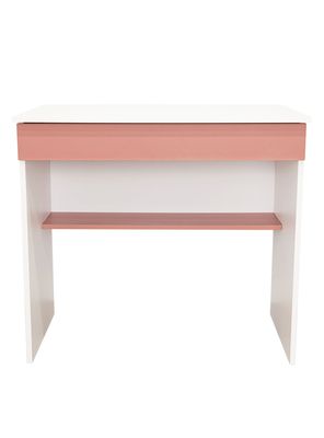 Escritorio 1 Cajon Ohio 73x80x49.8 cm Blanco y Arupo