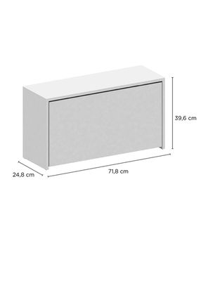 Imagen 2 del producto Zapatera Compacta 1 Puerta