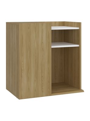 Velador 1 Puerta Cairo Fresno Europeo Blanco