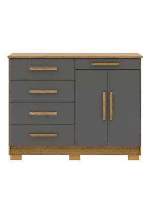 Cómoda Americana con 2 Puertas