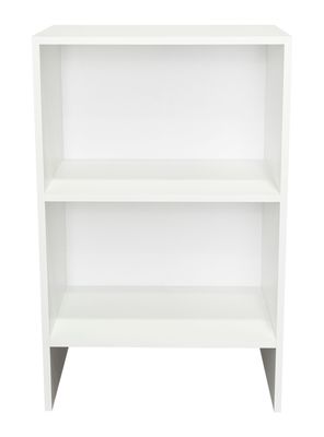 Biblioteca 2 Niveles Eloy Blanco 80x50x30.3 cm