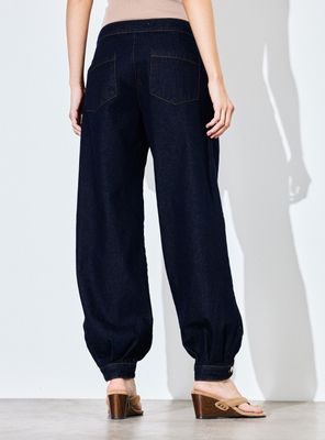 Imagen 2 del producto Jeans Bombacho Pretina Dos Botones