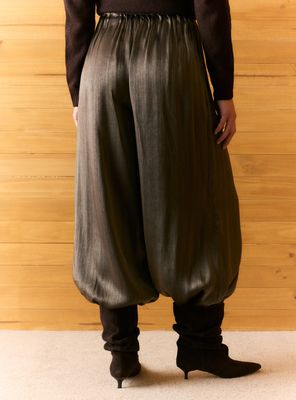 Imagen 2 del producto Pantalón Balloon Tipo Bombacho Tornasolado