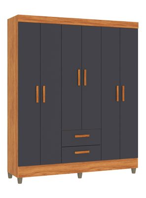 Imagen 1 del producto Clóset Lite 6 Puertas con 2 Cajones