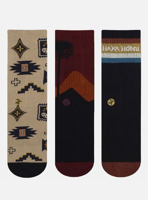 Imagen 2 del producto Calcetín Las Tres Puntas Pack Medio Multicolor