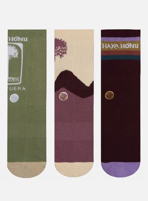 Imagen 2 del producto Calcetín Pack Medio Las Tres Puntas Multicolor