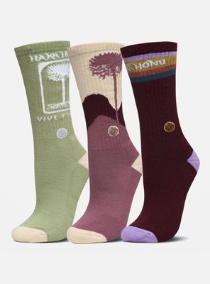 Calcetín Pack LargoLas Tres Puntas Multicolor