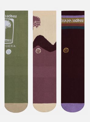 Imagen 2 del producto Calcetín Pack LargoLas Tres Puntas Multicolor