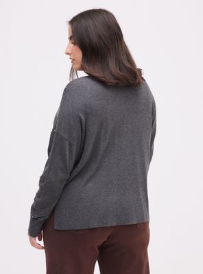 Imagen 2 del producto Sweater con Aplicación de Strass