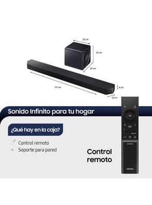 Imagen 2 del producto Soundbar Q-Series HW-Q800F 5.1.2 Subwoofer 2025