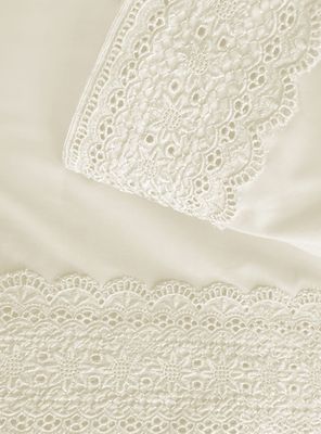 Imagen 2 del producto Sábana 1.5 Plazas 180 Hilos Broderie