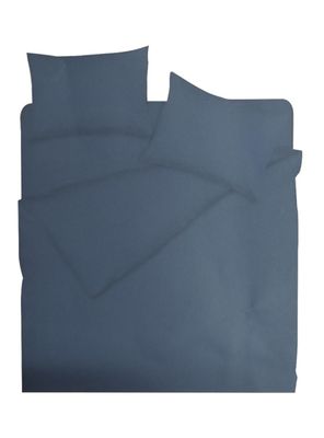 Sábana 1.5 Plazas 180 Hilos Element Blue