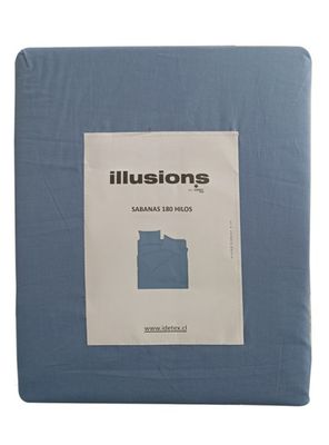 Imagen 2 del producto Sábana King 180 Hilos Element Blue